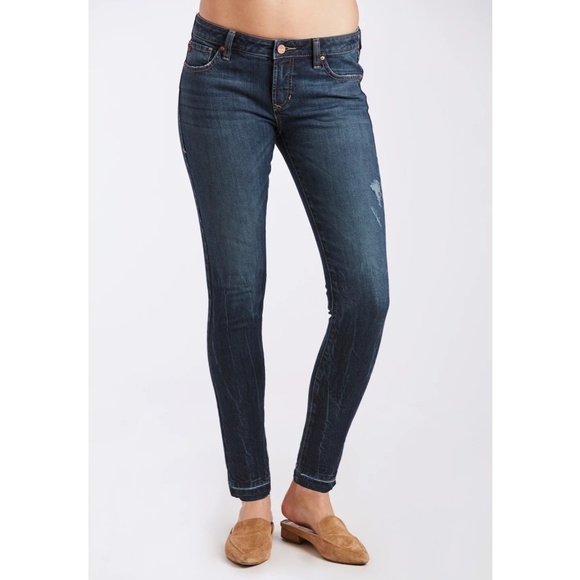 dear john frayed hem jeans